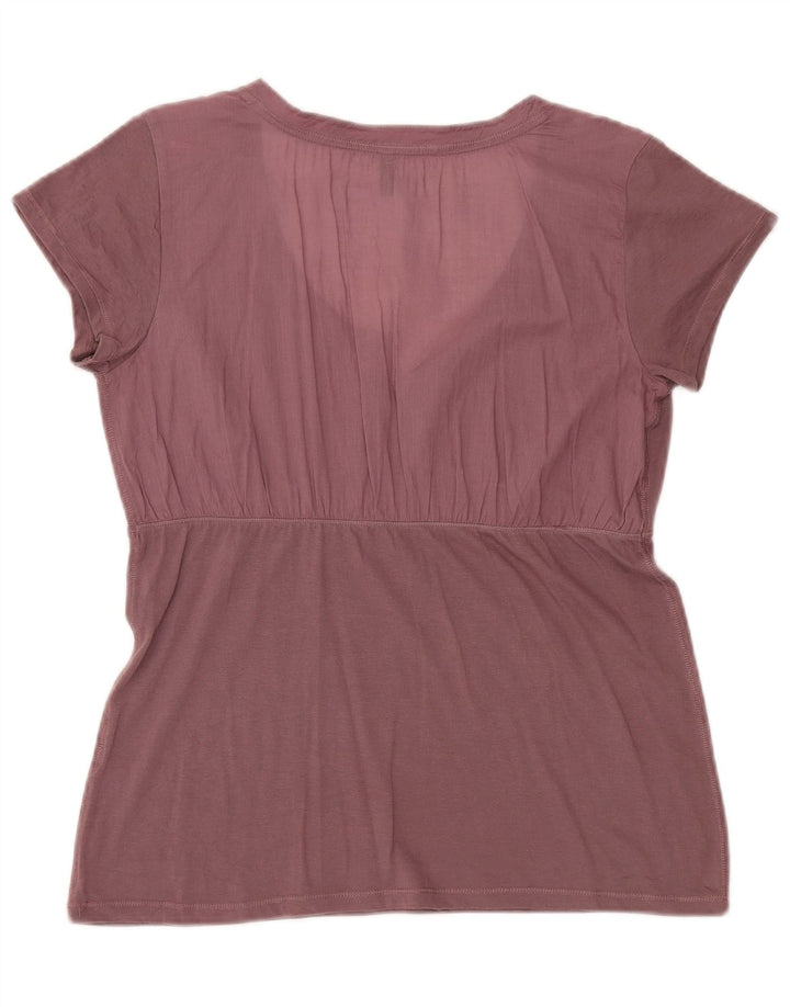 Benetton Blusa Mujer ES 44 Medio Rosa