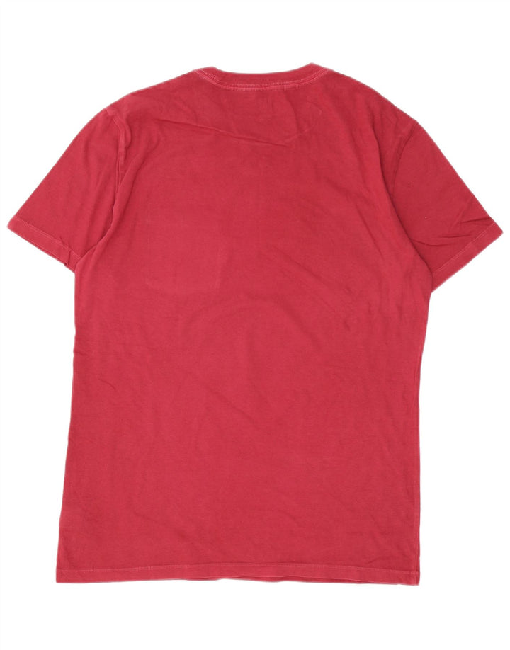Camiseta Gap Hombre Top Small Rojo Algodón