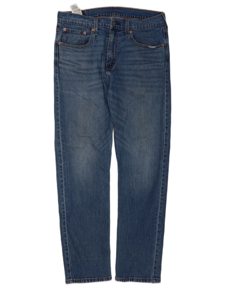 Vaqueros Levi's 502 Tapered para hombre W32 L32 Algodón azul
