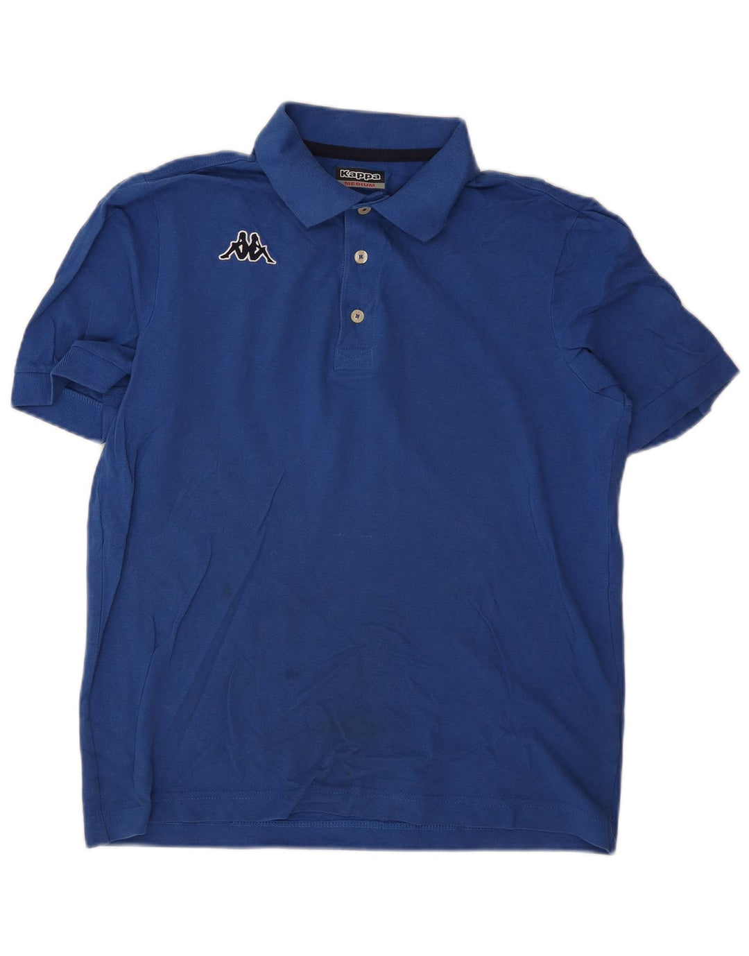 Polo Kappa Hombre Azul Medio