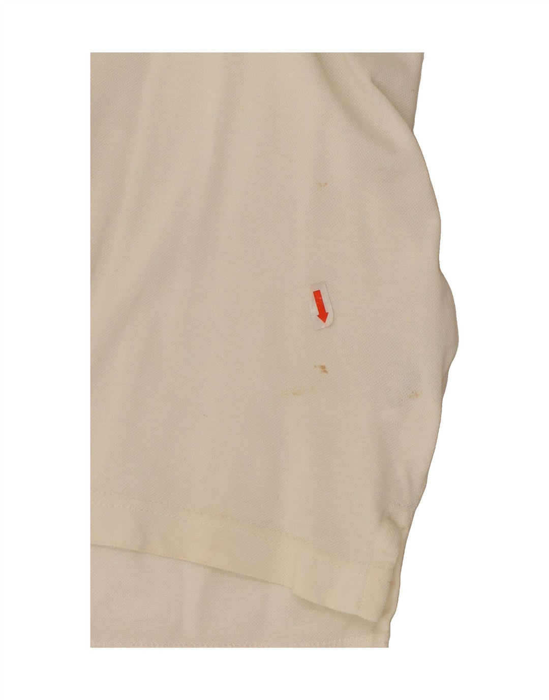 FILA Mens Polo Shirt XL White Cotton Vintage Fila and Second-Hand Fila from Messina Hembry 