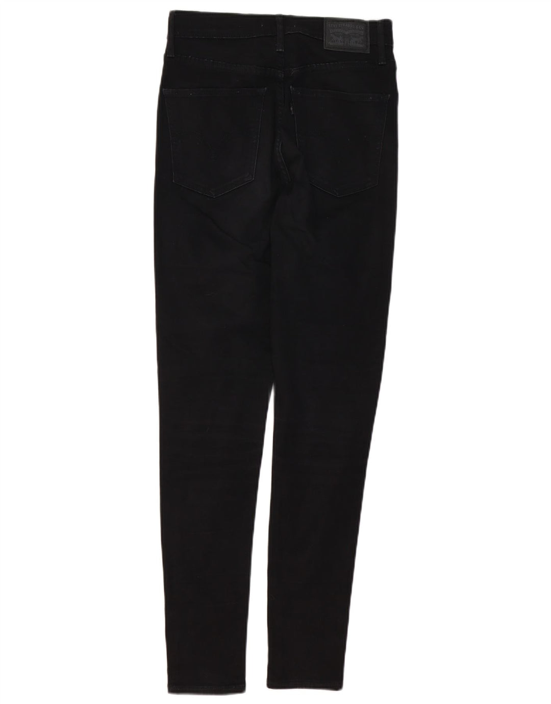 LEVI'S Vaqueros súper ajustados Mile High para mujer W28 L29 Algodón negro