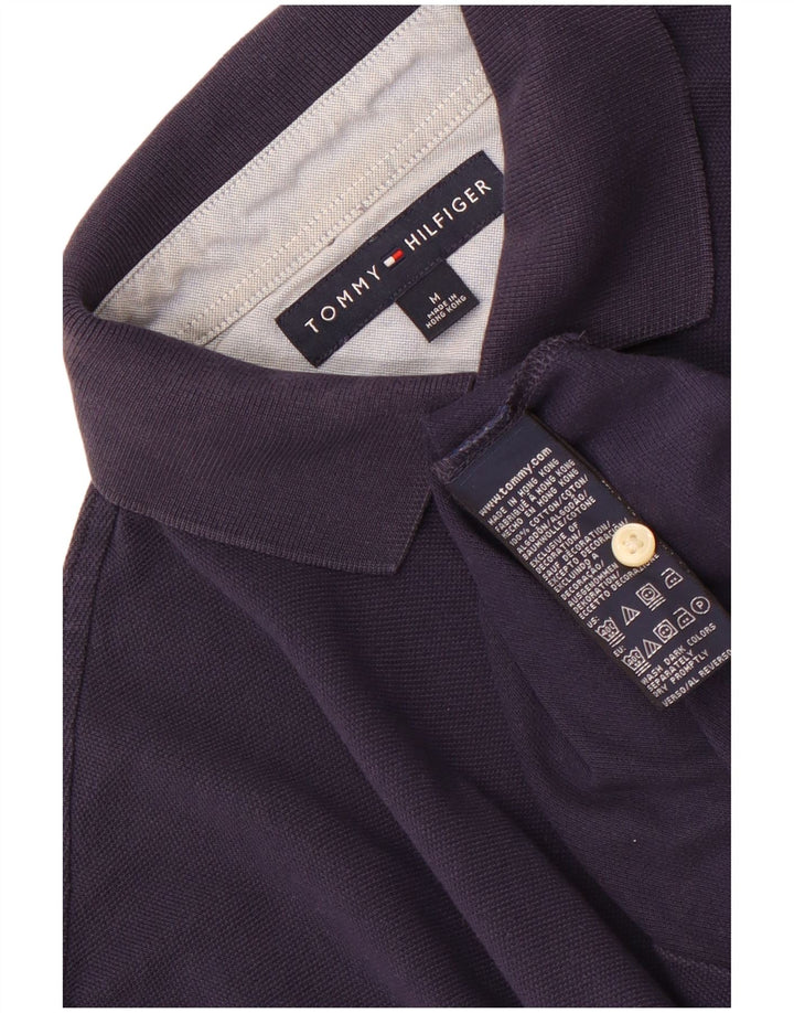Polo Tommy Hilfiger Hombre Algodón Azul Marino Mediano