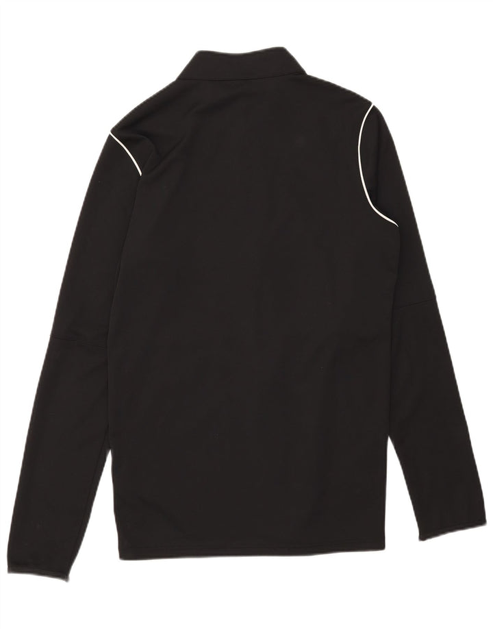 Nike Dri Fit - Chándal holgado para hombre, chaqueta superior, poliéster, color negro