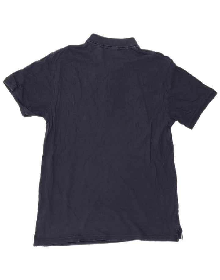 Gant Polo Hombre Grande Azul Marino Algodón