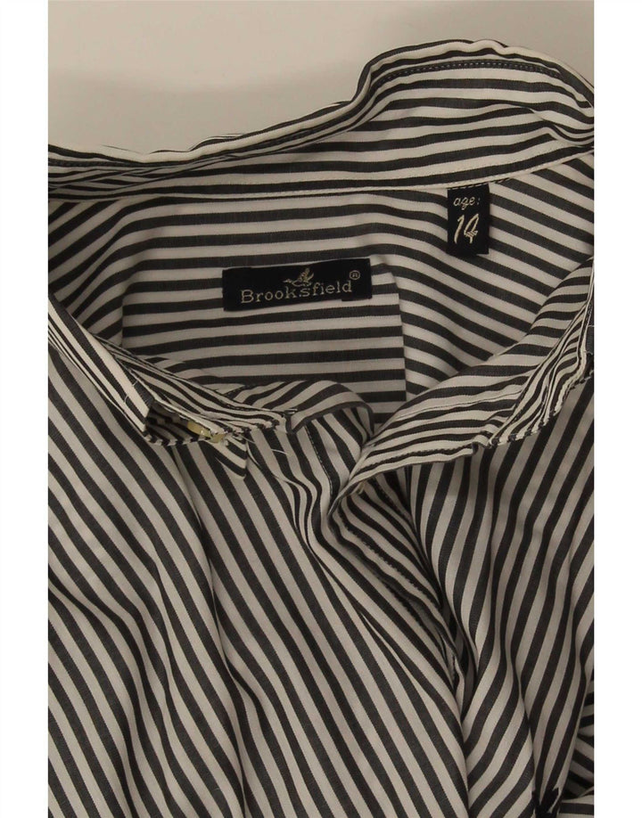 Camisa Brooksfield para niño 13-14 años, color negro