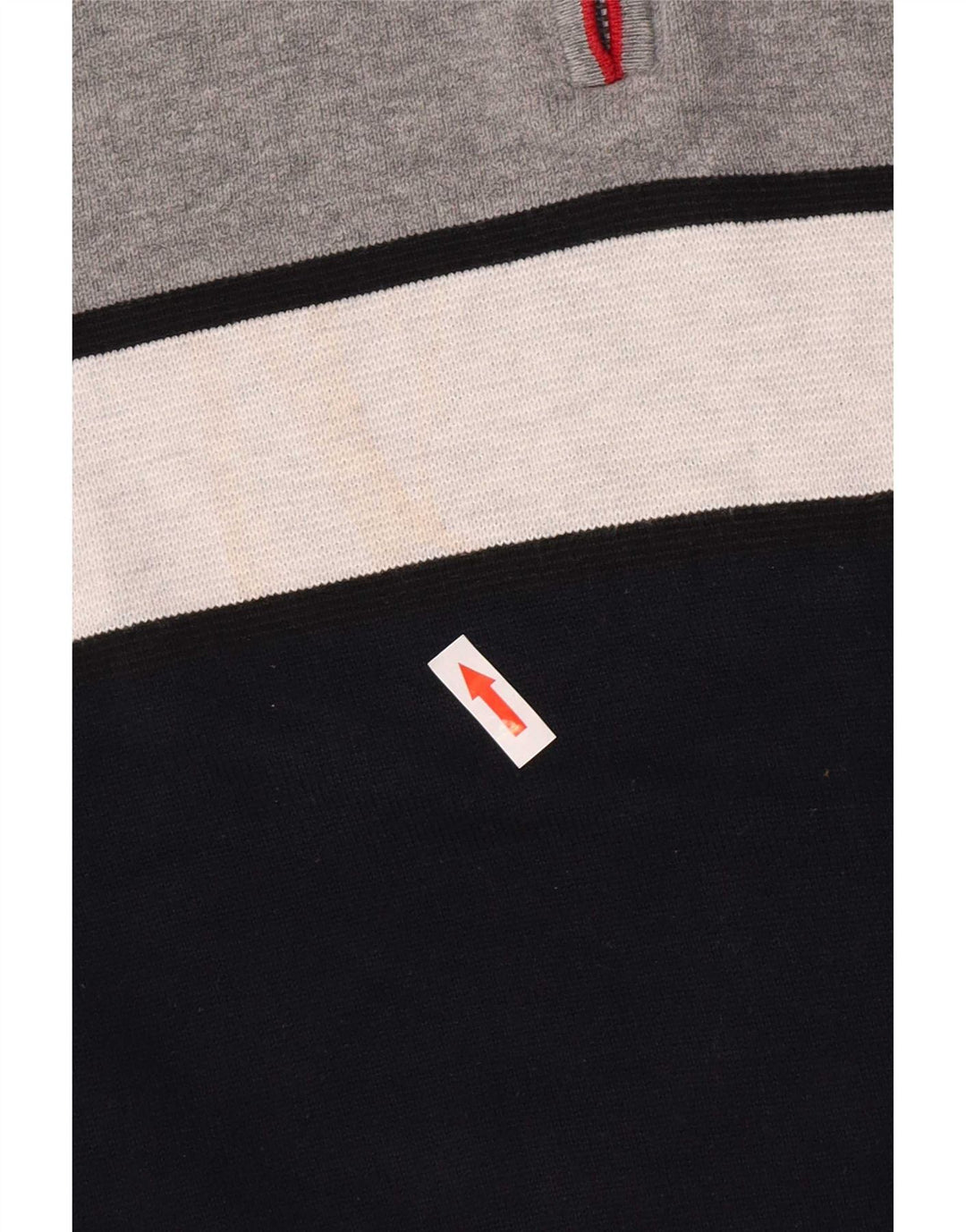 Marks & Spencer Suéter tipo jersey con cuello y cremallera en azul Harbor para hombre Azul marino mediano