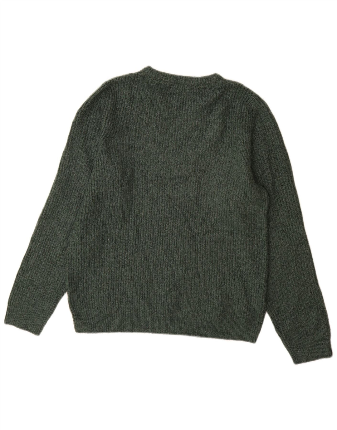 Marks & Spencer Jersey De Cuello Redondo Para Hombre Acrílico Verde Medio