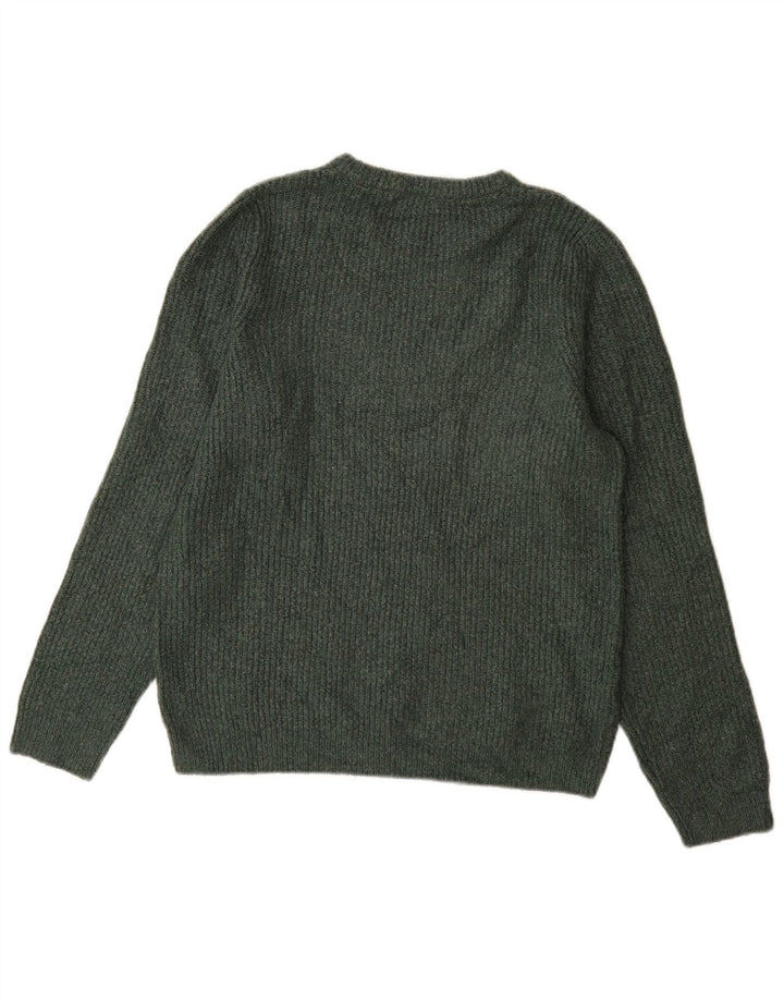 Marks & Spencer Jersey De Cuello Redondo Para Hombre Acrílico Verde Medio