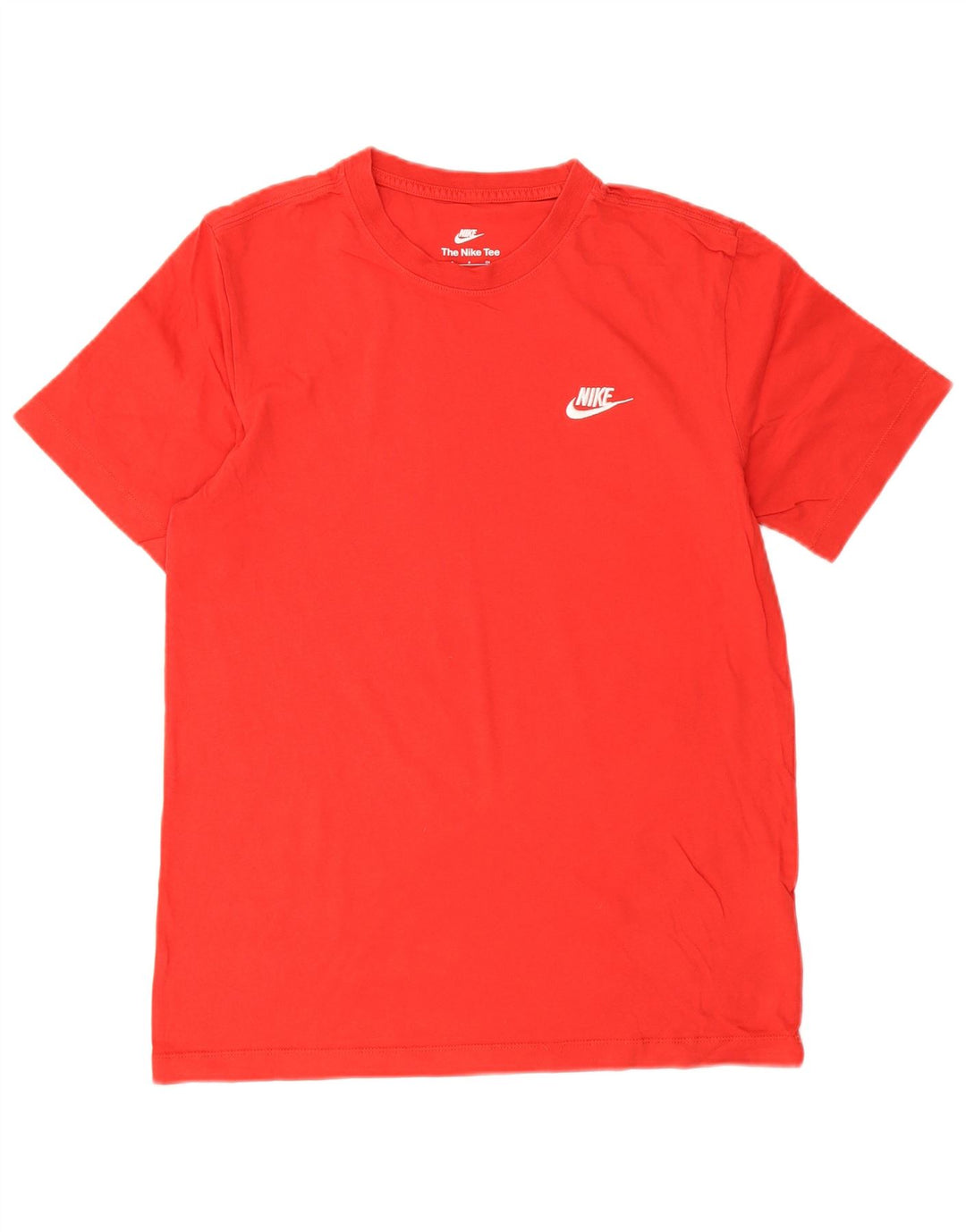 Camiseta Nike Hombre Top Small Rojo Algodón