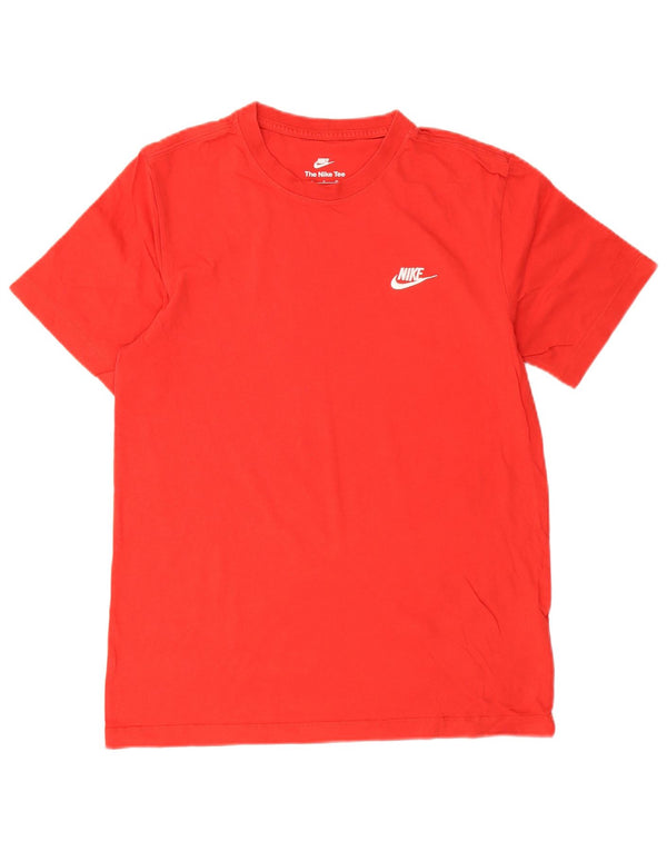 Camiseta Nike Hombre Top Small Rojo Algodón