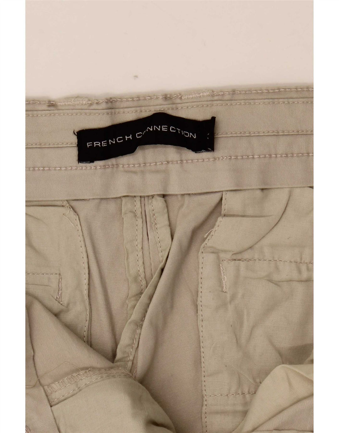 French Connection Pantalones chinos ajustados para hombre W32 L31 Gris