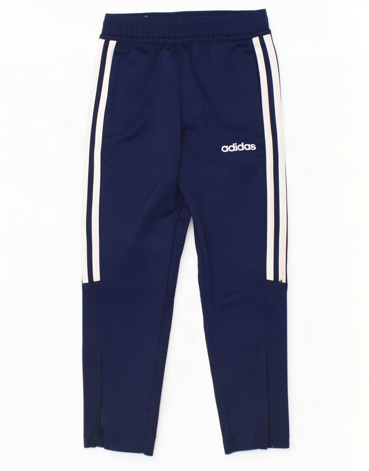 Adidas Pantalones de Chándal Climalite para Niños 5-6 Años Azul Marino Poliéster
