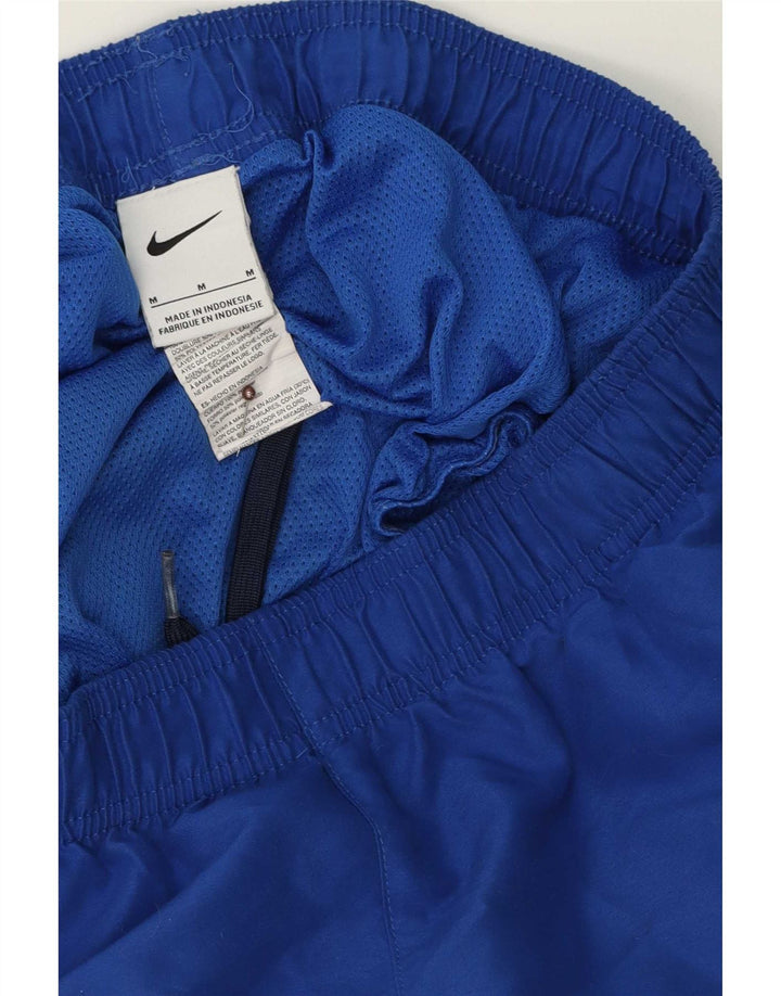 Pantalón corto deportivo Nike Hombre Poliéster azul medio