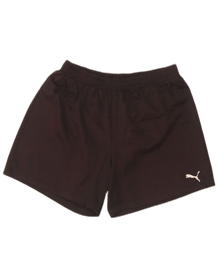 Pantalones cortos deportivos Puma para hombre mediano negro