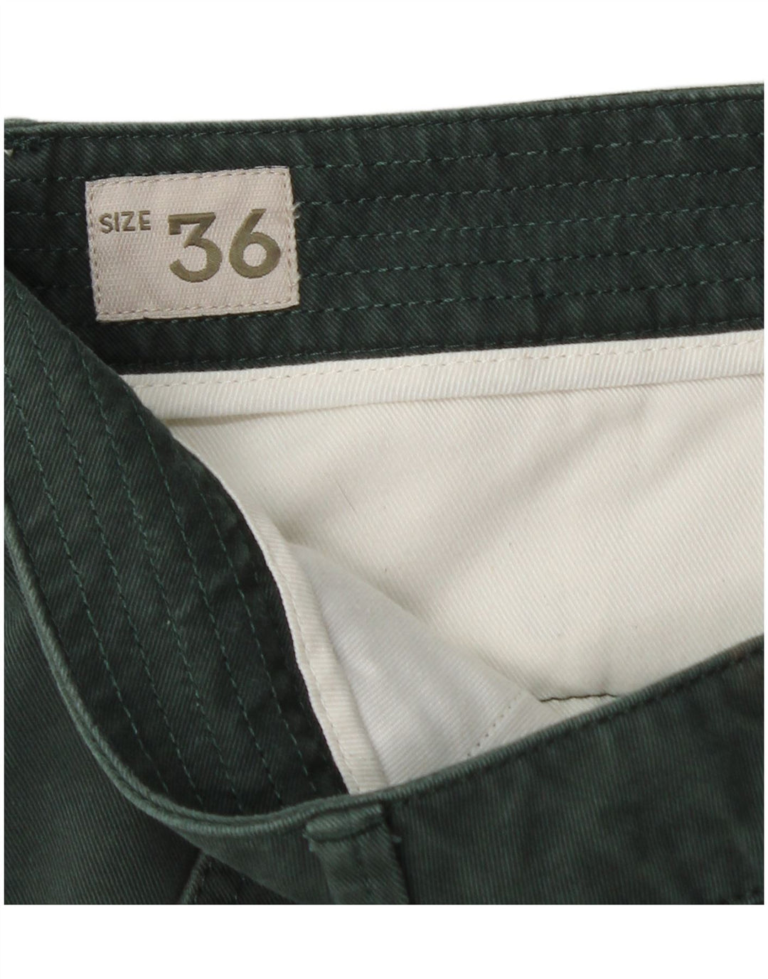 Timberland pantalones cortos cargo para hombre W36 algodón verde grande