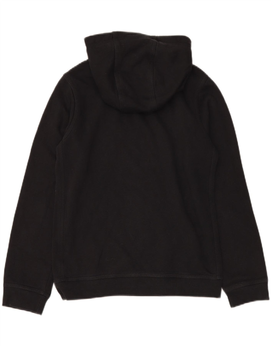 NIKE Sudadera con capucha para niños 12-13 años Grande Negro Algodón