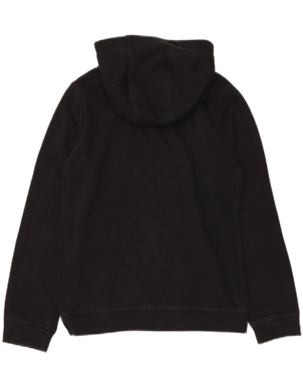 NIKE Sudadera con capucha para niños 12-13 años Grande Negro Algodón