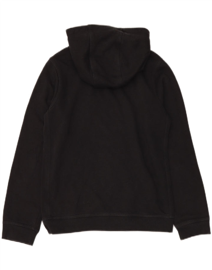 NIKE Sudadera con capucha para niños 12-13 años Grande Negro Algodón