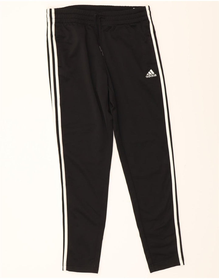 ADIDAS Womens Tracksuit Trousers UK 12/14 Medium  Black Polyester Vintage Adidas and Second-Hand Adidas from Messina Hembry 