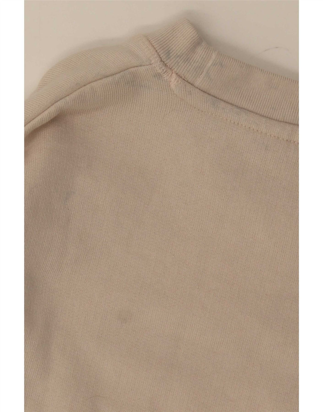 Levi's Sudadera extragrande para mujer, talla 10, algodón beige pequeño