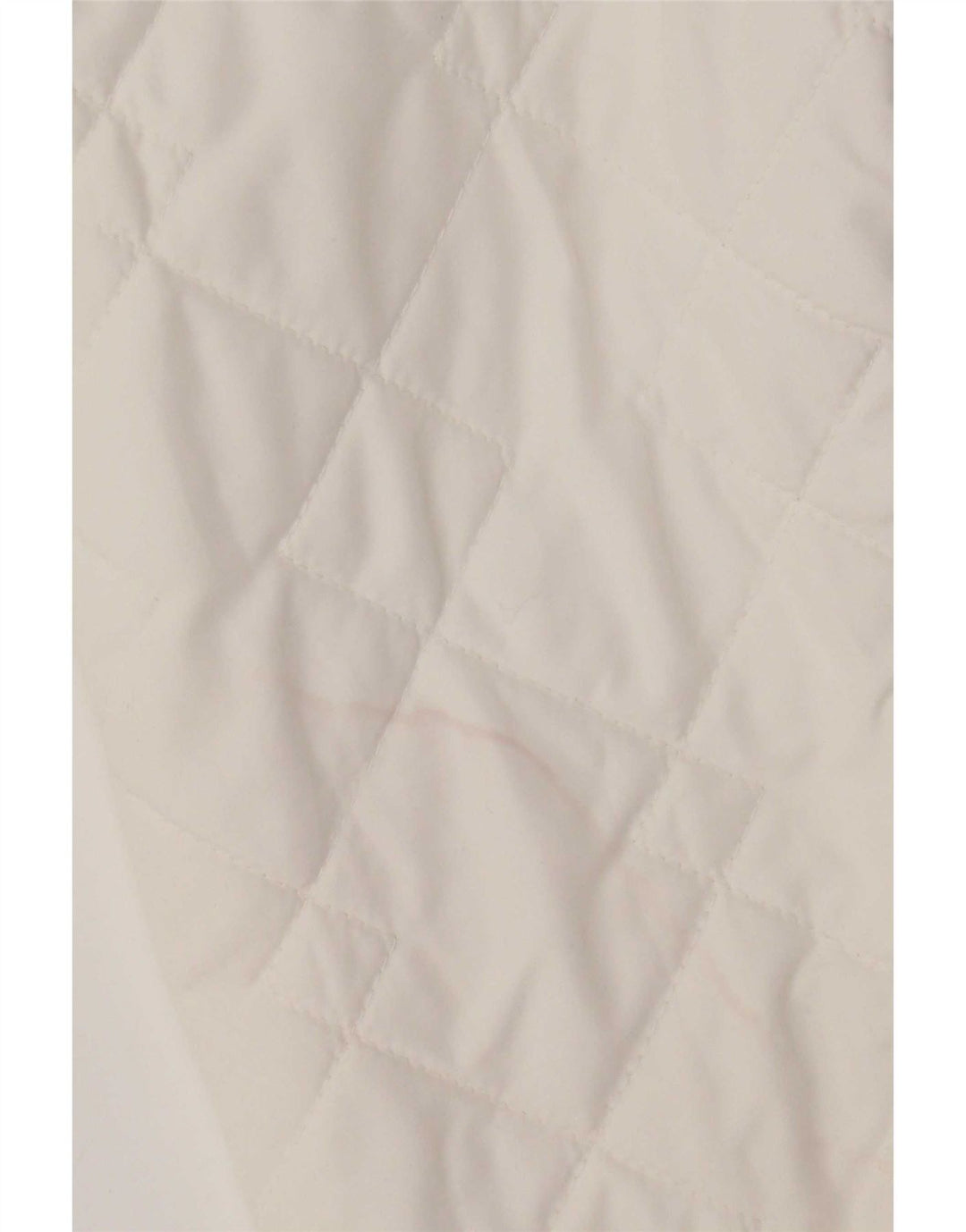 Adidas - Chaqueta acolchada para mujer (talla 40), poliéster blanco mediano