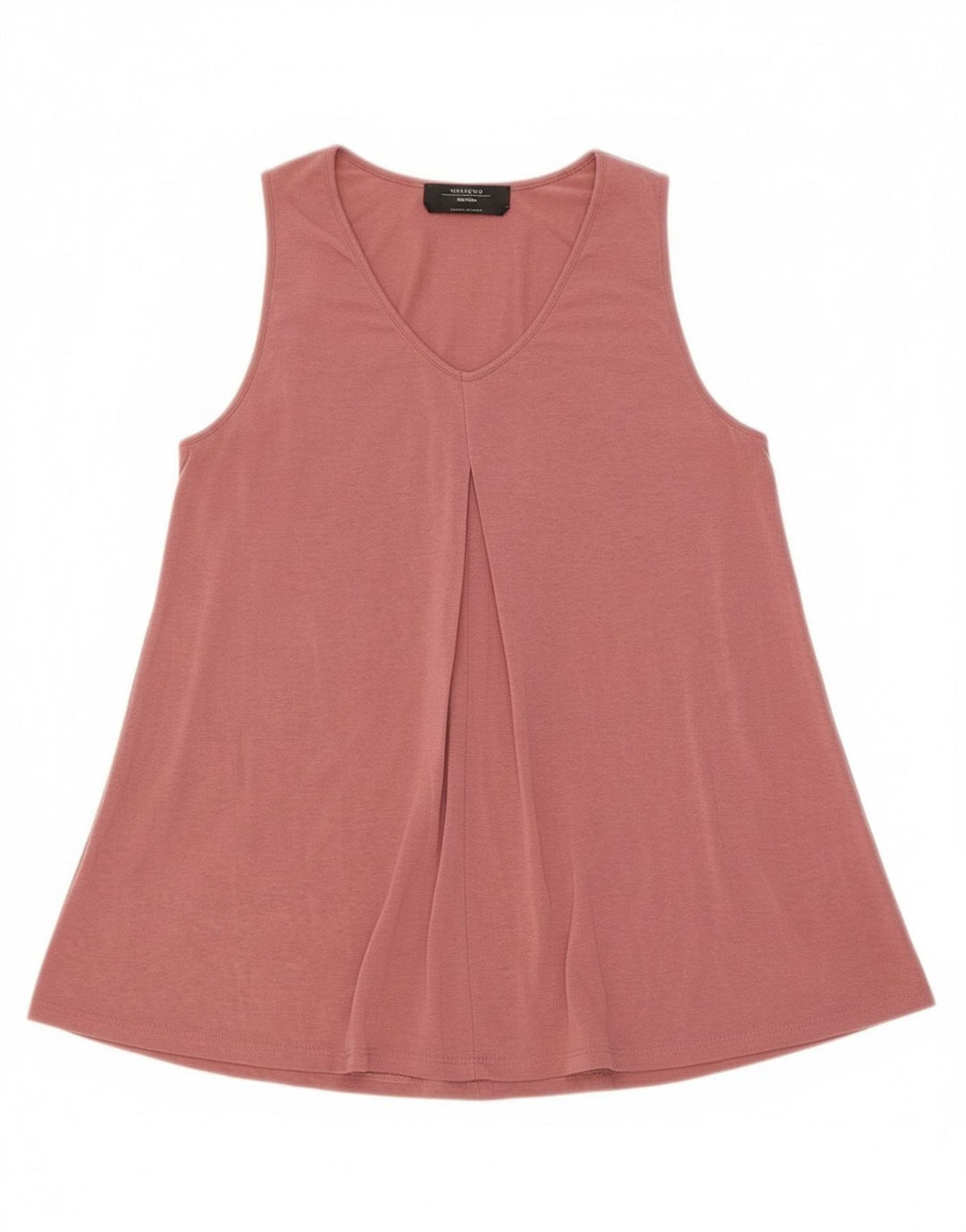 Max Mara Blusa sin mangas de fin de semana para mujer UK 42 Lyocell rosa medio