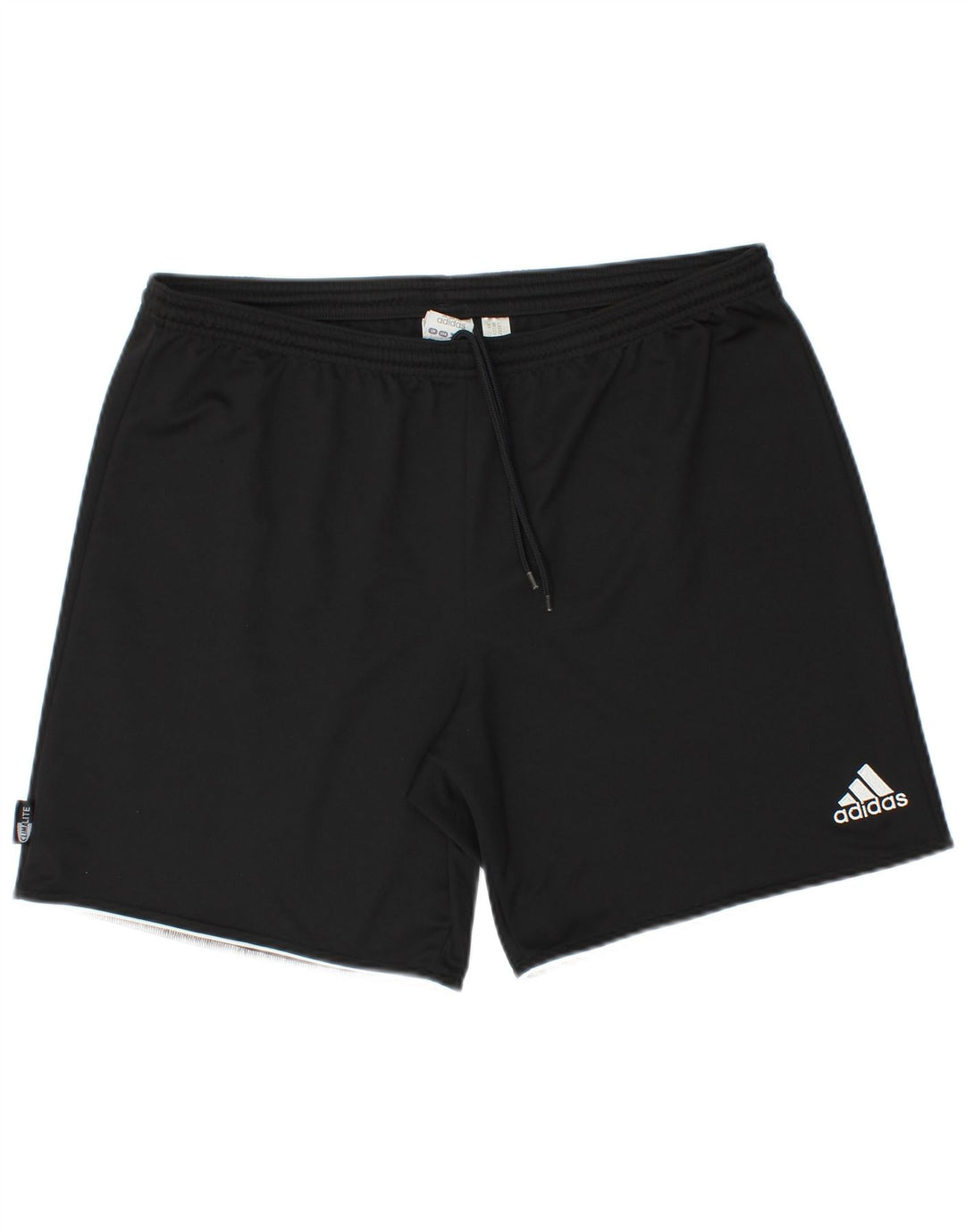 Adidas Mens Climalite Sport Shorts Grande Negro Poliéster