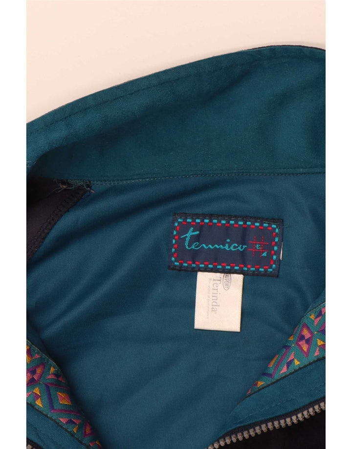 Terinda Hombre Polar Jersey Chándal Top Grande Multicolor Colorblock
