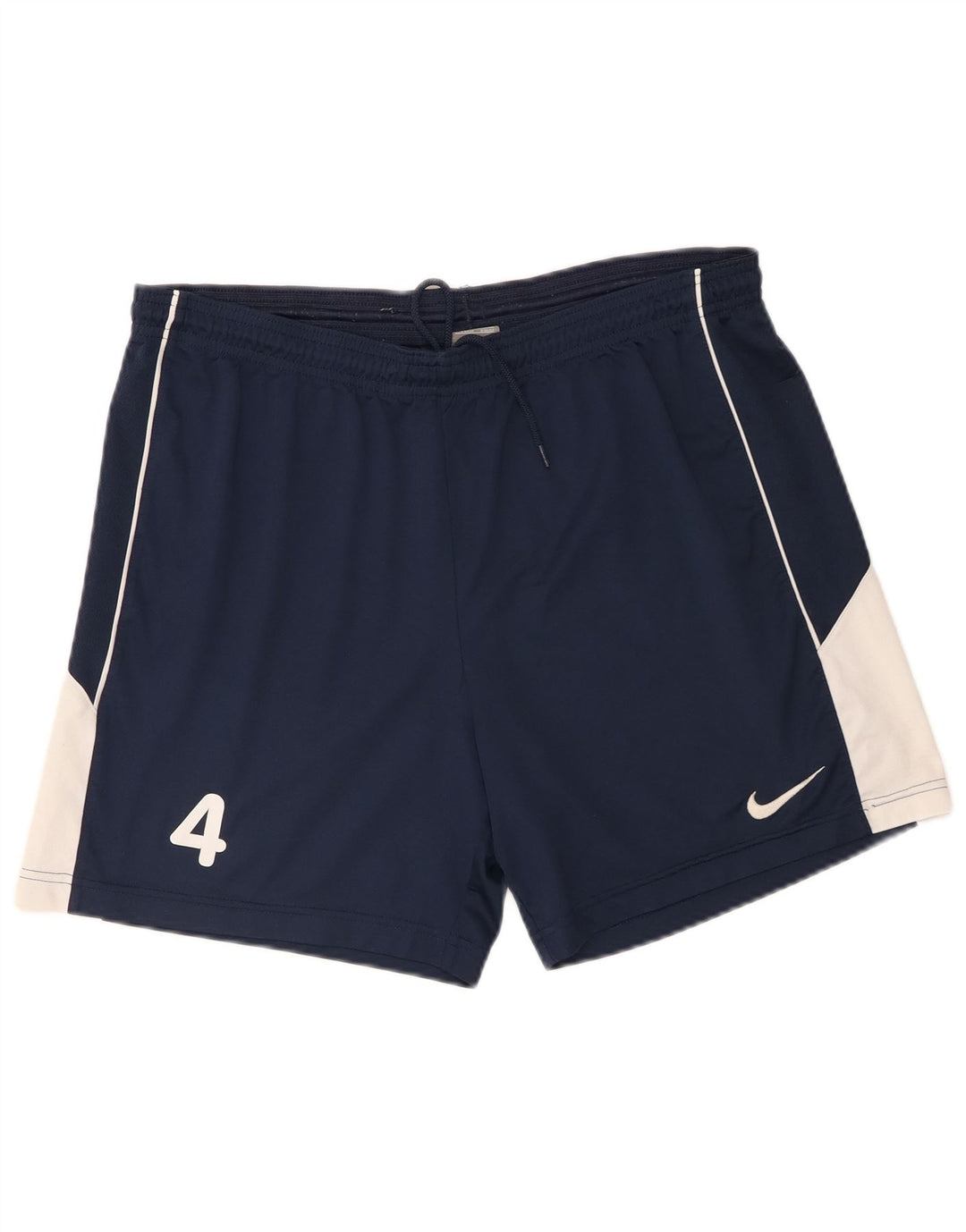 Nike - Pantalones cortos deportivos para hombre, talla grande, color azul marino, poliéster