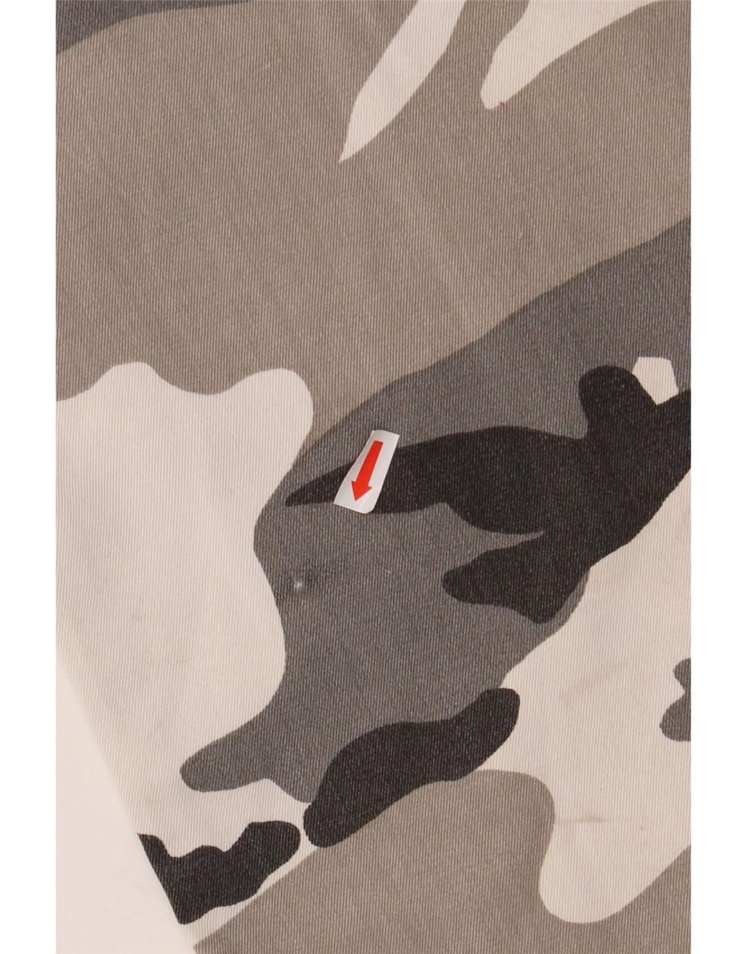 VINTAGE Pantalones cargo regulares para hombre pequeños W31.5 L32.5 camuflaje gris