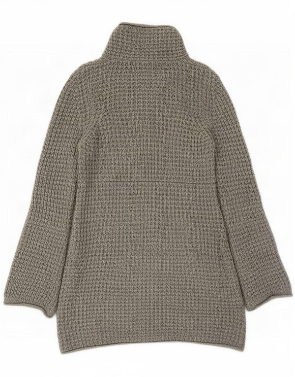 Cárdigan largo para mujer de French Connection UK 40 Small Gray Wool