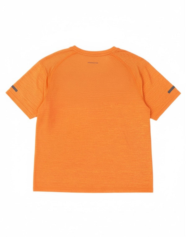 Russell Athletic Camiseta Niño Top 15-16 Años 2XL Naranja Deportes