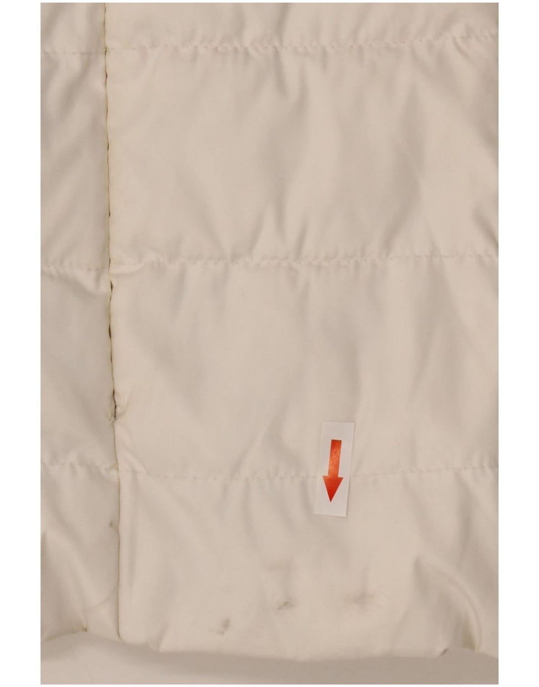 Superdry Chaqueta Acolchada Con Capucha Para Mujer UK 44 Poliéster Blanco Grande