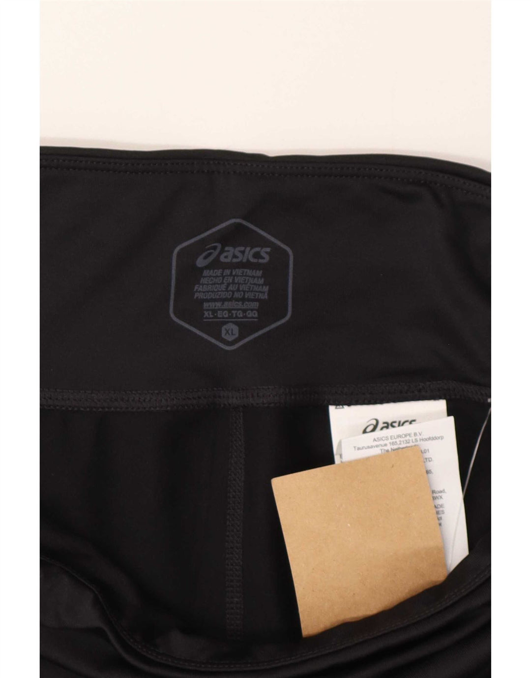 Leggings Asics Mujer ES 40 XL Poliéster Negro