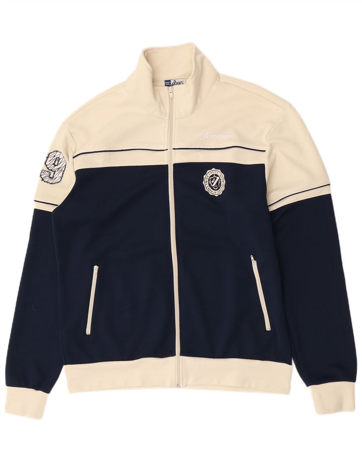 Oasis Chándal completo con gráfico para hombre XL Azul marino Colorblock Poliéster