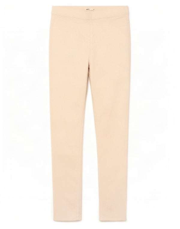Marks & Spencer Jeans Jegging para Mujer UK 12 Medium W30 L29 Algodón Blanco