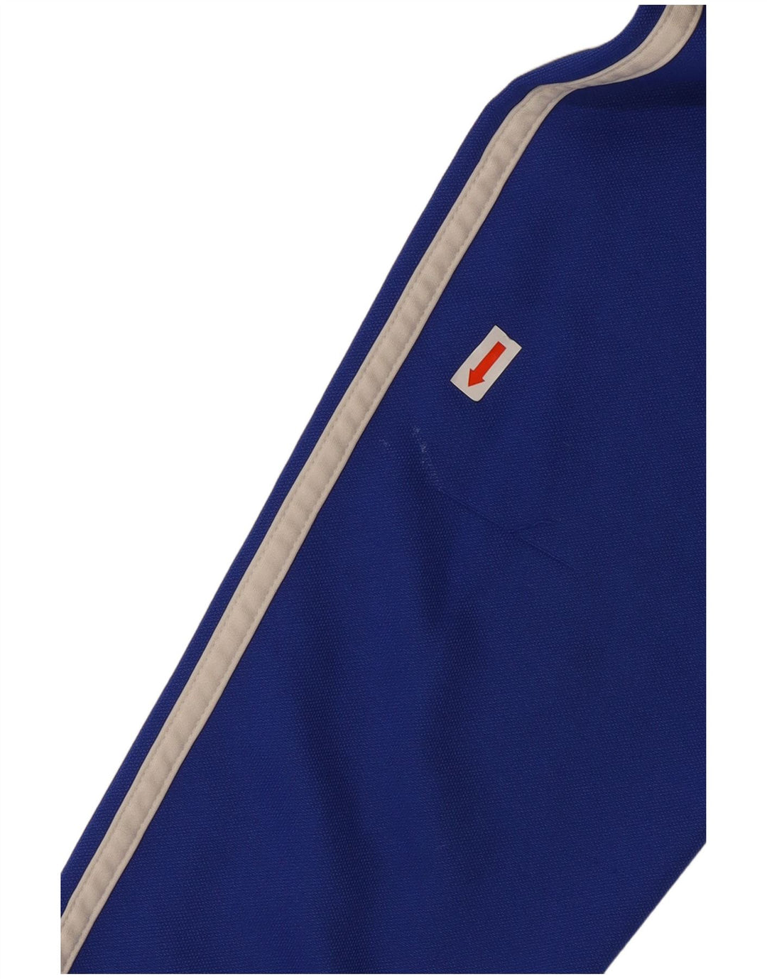 ADIDAS Hombre Climalite Jersey Chándal Top Azul Medio Colorblock