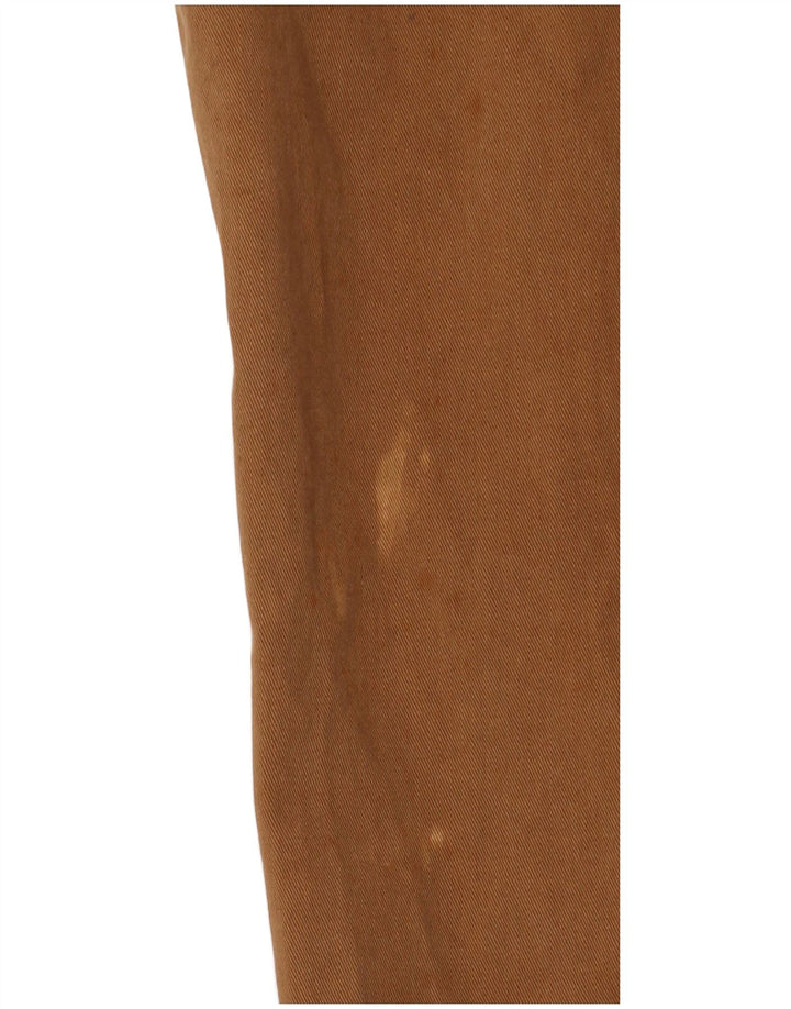 Oakley Pantalones chinos rectos para hombre W34 L33 Marrón