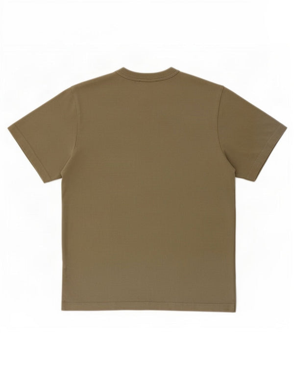 Ellesse Mens Graphic T-Shirt Top Small Khaki Cotton