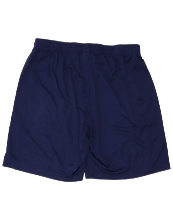 Adidas Hombre Aeroready Sport Shorts XL Azul Marino Poliéster