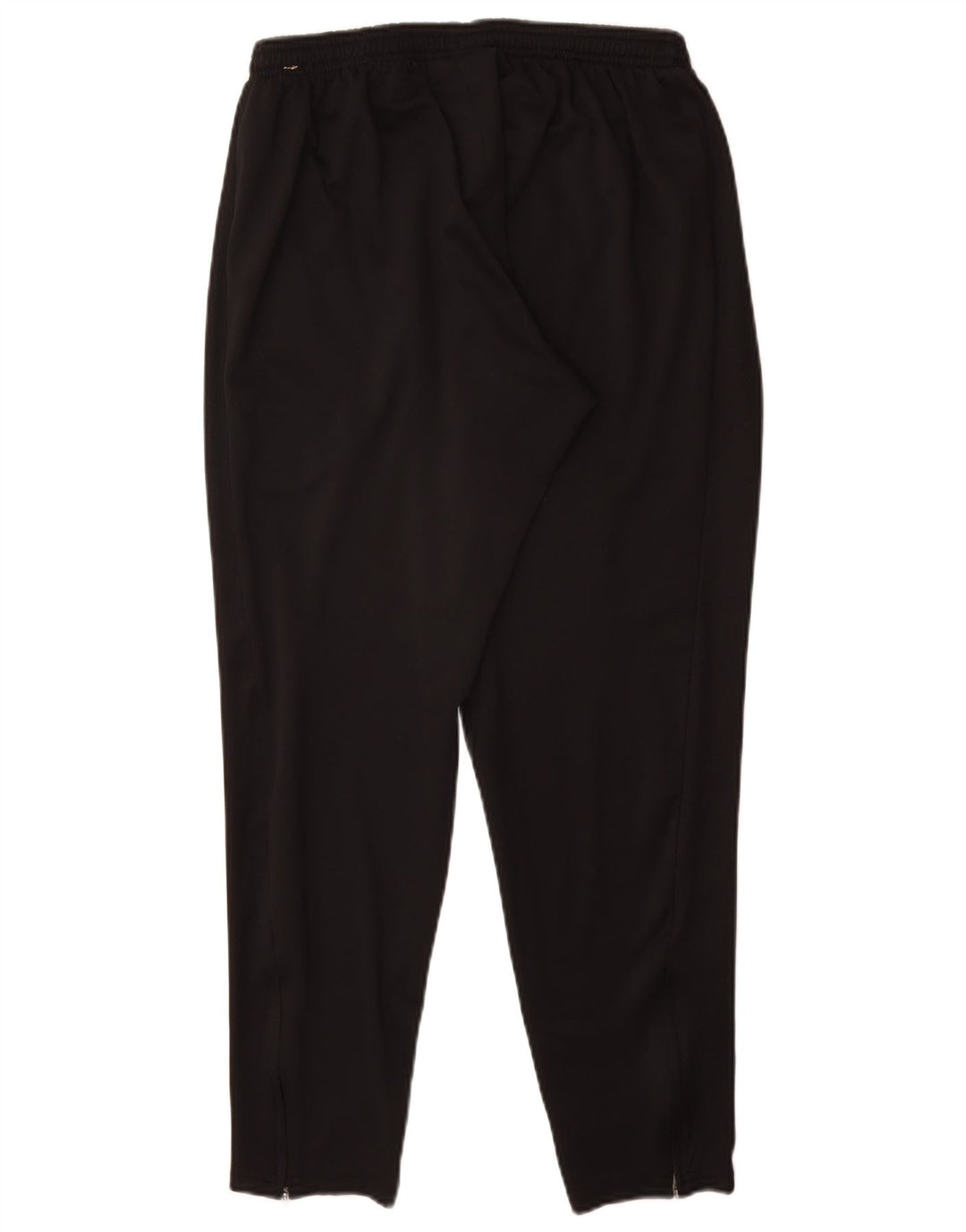 NIKE Mujer Dri Fit Chándal Pantalones UK 40 Grande Poliéster Negro