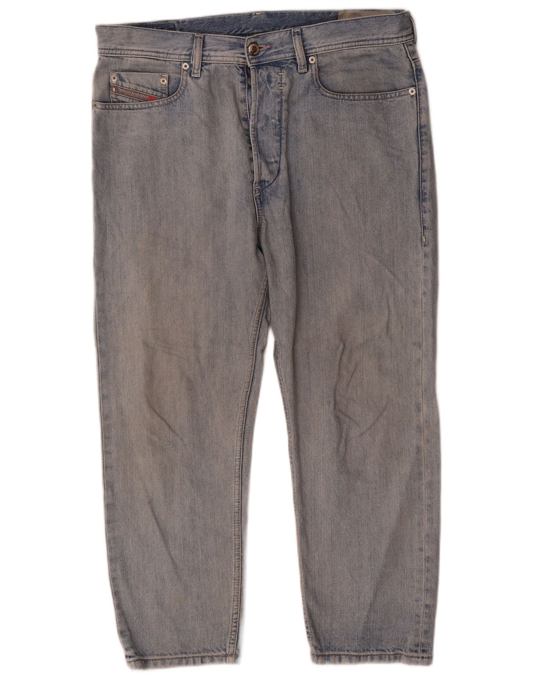 Diesel Vaqueros Cortos Para Hombre W32 L24 Algodón Azul
