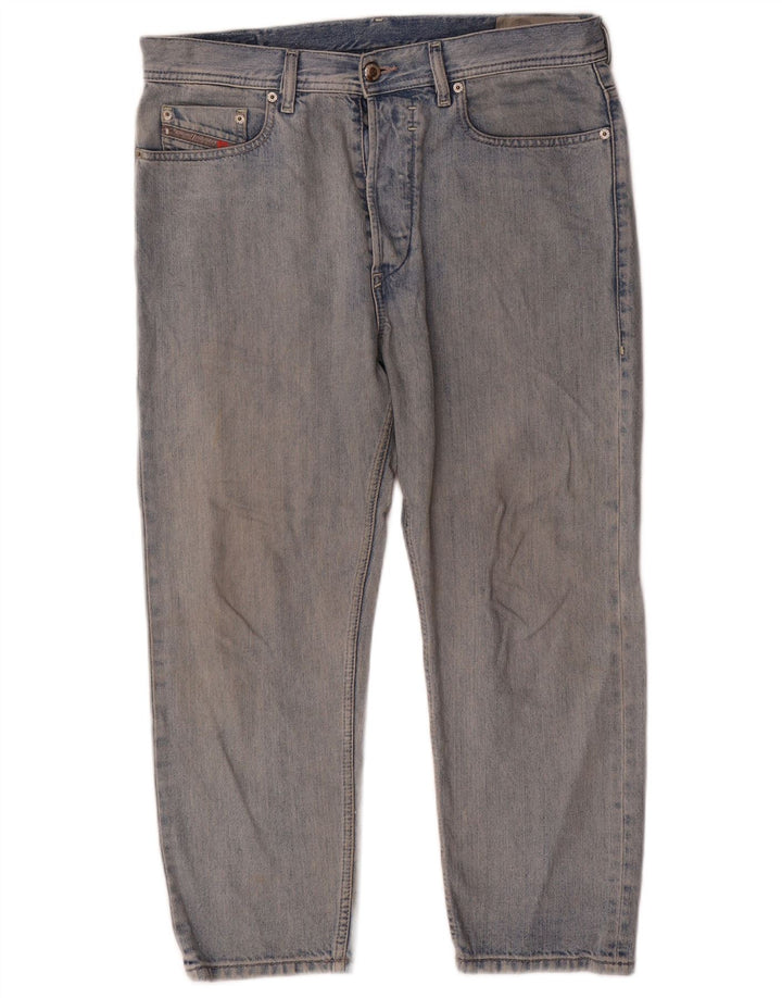 Diesel Vaqueros Cortos Para Hombre W32 L24 Algodón Azul