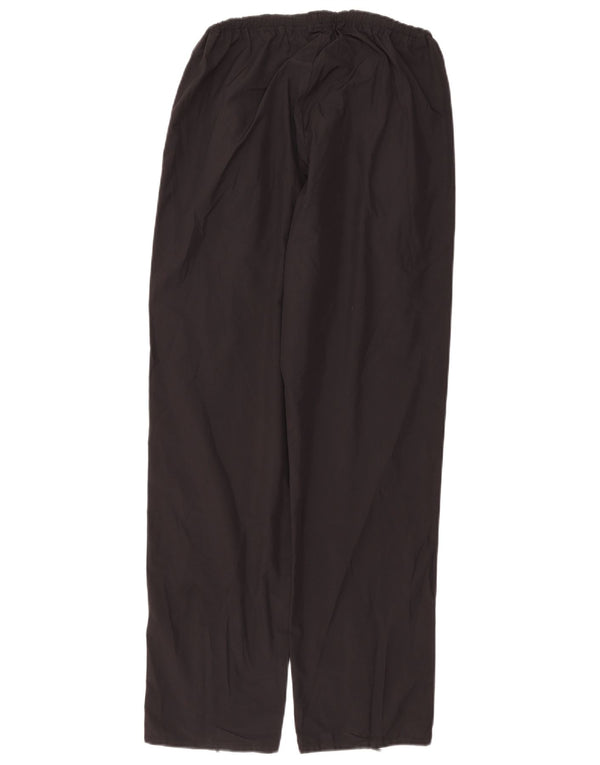 Nike Womens Tracksuit Trousers US 8/10 Medium Black Polyester