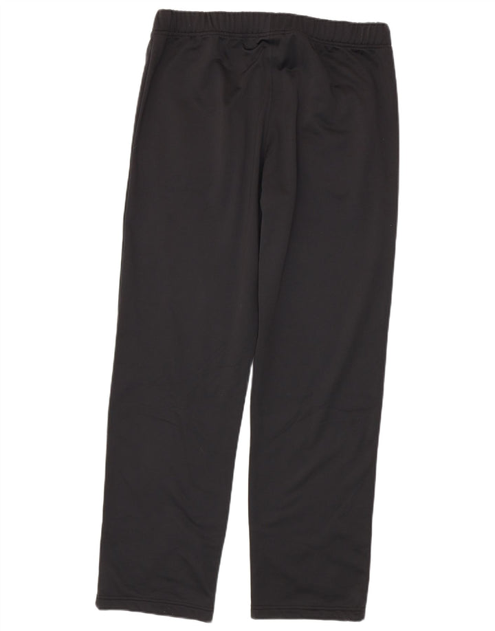 Champion Pantalones De Chándal Para Hombre Poliéster Negro Mediano