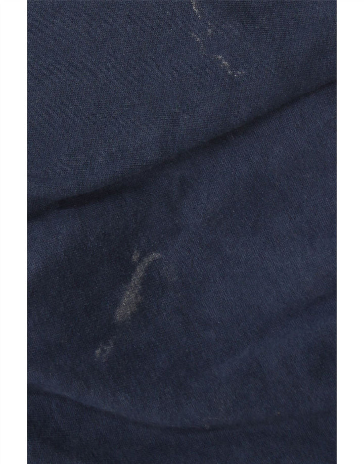 Fila Hombre Graphic Sudadera Jumper XL Azul Marino