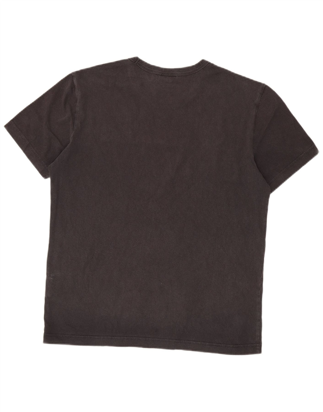 Champion Camiseta gráfica para hombre Top Medium Black Cotton