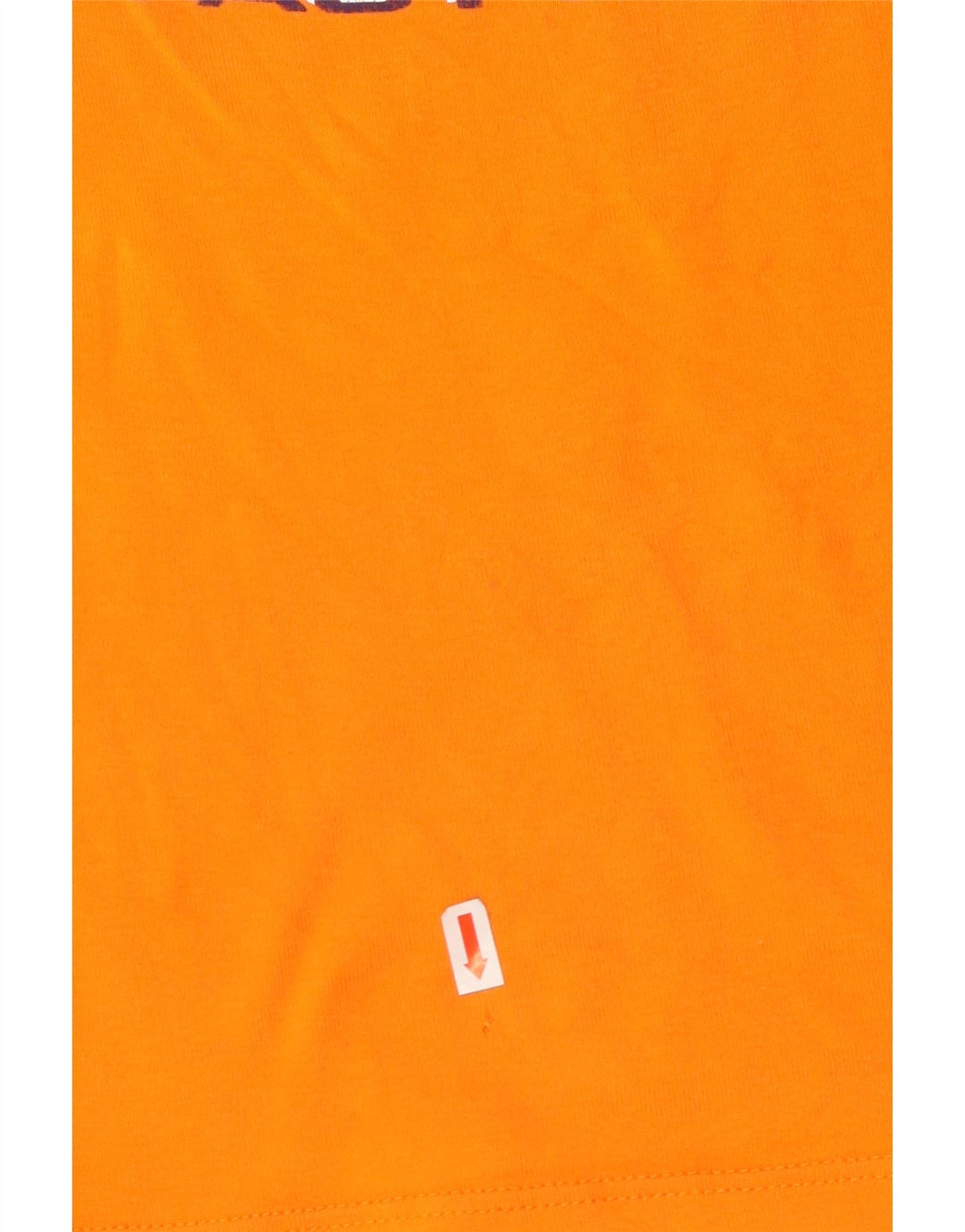 LEE Camiseta corta gráfica para mujer Top UK 12 Algodón naranja mediano