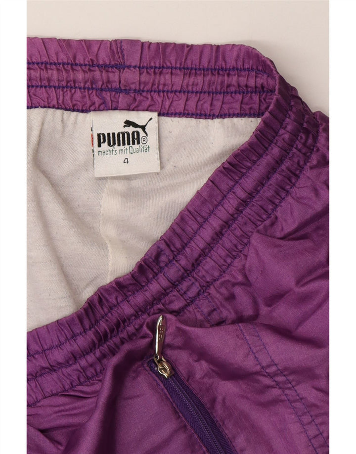 PUMA Pantalón de Chándal Joggers Medium Morado Poliamida Hombre